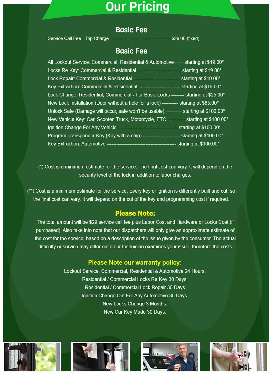 All Day Locksmith Service Dania Beach, FL 954-282-5534